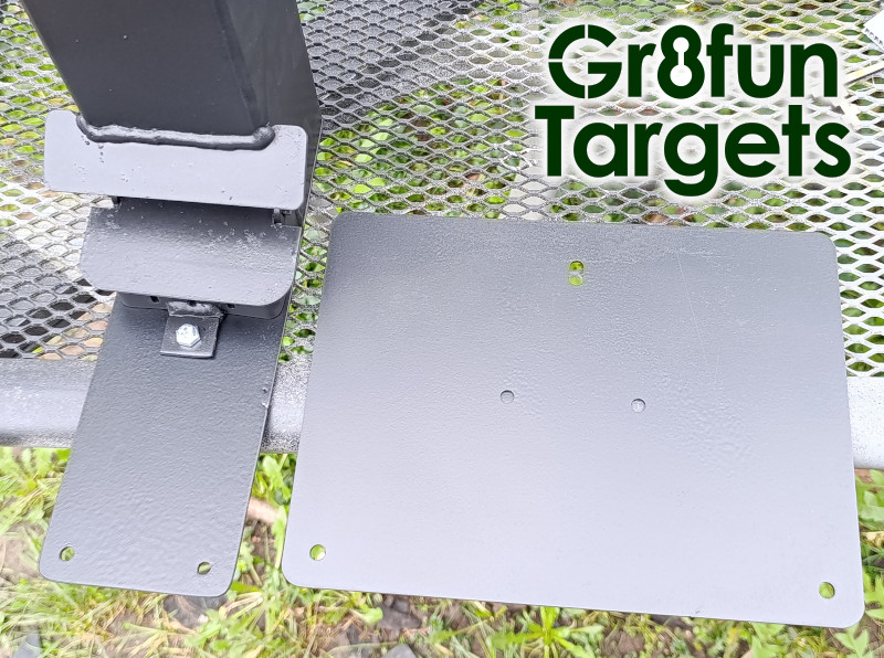 Extended platform for Gr8fun Targets Squirrel Feeder